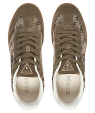 GUESS JACEK Adidași BEIGE - Pantofi femei - 3