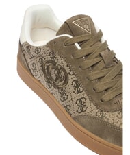 GUESS JACEK Adidași BEIGE - Pantofi femei - 6