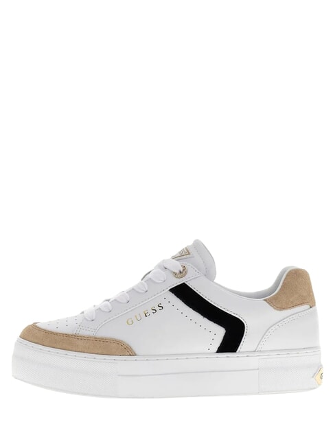 GILAX2 Adidași alb - Pantofi femei