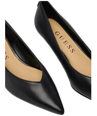 GUESS CASEN Decolteu din piele BLACK - Pantofi femei - 6