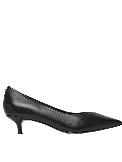 CASEN Decolteu din piele BLACK - Pantofi femei
