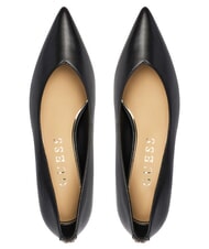 GUESS CASEN Decolteu din piele BLACK - Pantofi femei - 3
