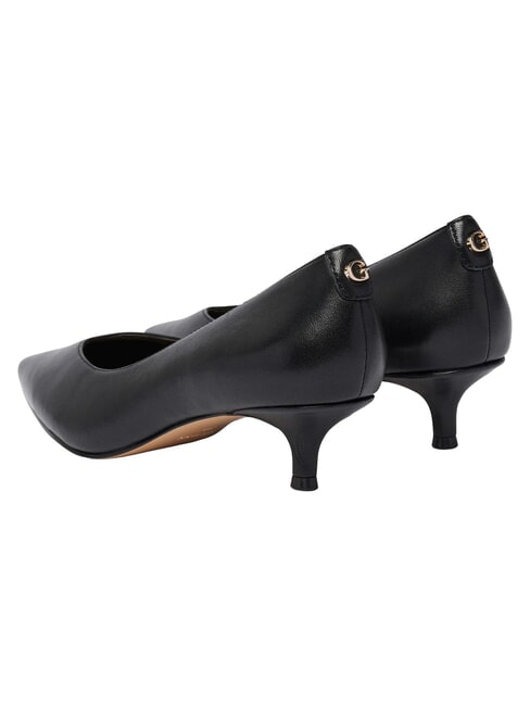 CASEN Decolteu din piele BLACK - Pantofi femei