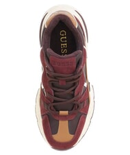 GUESS CARRLI8 Adidași vin negru - Pantofi femei - 4