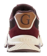 GUESS CARRLI8 Adidași vin negru - Pantofi femei - 5