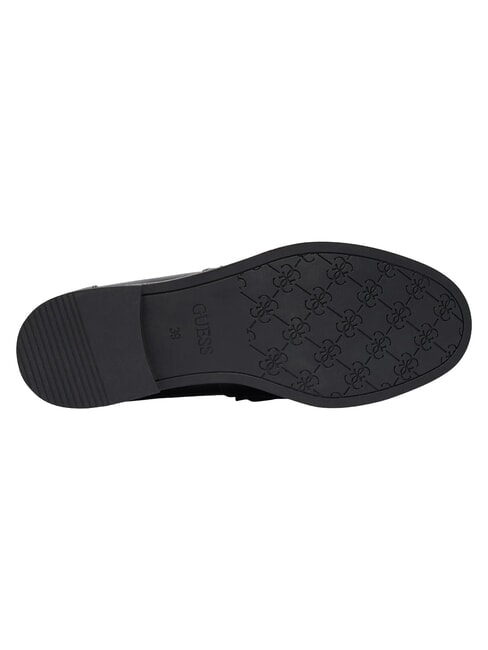 BELISO Mocasini din piele BLACK - Pantofi femei