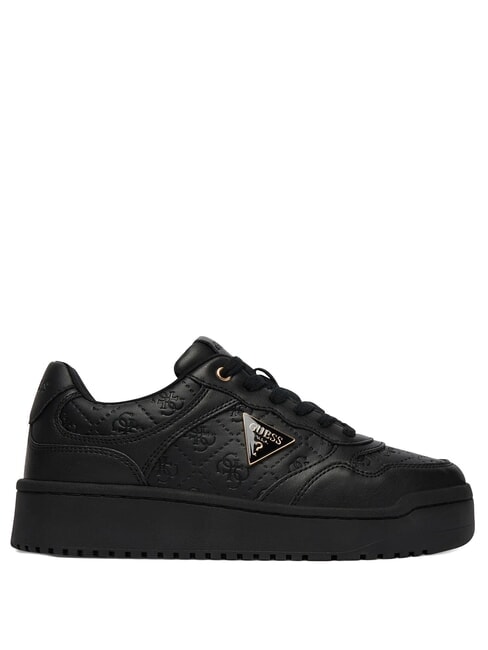 MIRAM6 Adidași Negru / negru - Pantofi femei