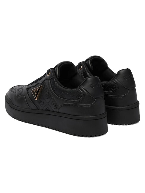MIRAM6 Adidași Negru / negru - Pantofi femei