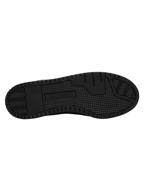 MIRAM6 Adidași Negru / negru - Pantofi femei