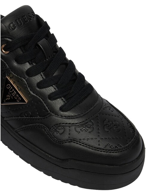 MIRAM6 Adidași Negru / negru - Pantofi femei