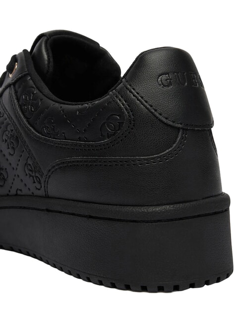 MIRAM6 Adidași Negru / negru - Pantofi femei