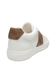 GUESS CRIBE Adidași fildeș - Pantofi bărbați - 4
