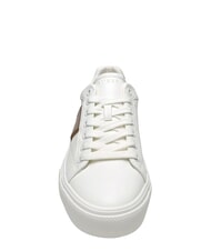 GUESS CRIBE Adidași fildeș - Pantofi bărbați - 3