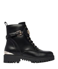 GUESS OLANNA Ghete p&acirc;nă la gleznă, toc de 4 cm - Pantofi femei