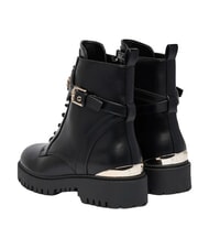 GUESS OLANNA Ghete p&acirc;nă la gleznă, toc de 4 cm BLACK - Pantofi femei - 3