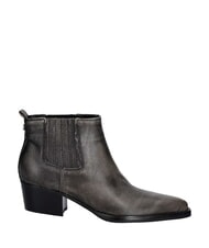 GUESS WYNIE Ghete din piele, toc de 4,5 cm - Pantofi femei