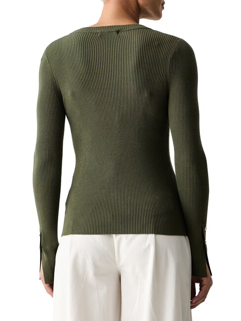 ELLIE Cardigan dimineata de masline - Pulovere pentru femei