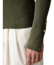 GUESS ELLIE Cardigan dimineata de masline - Pulovere pentru femei - 3