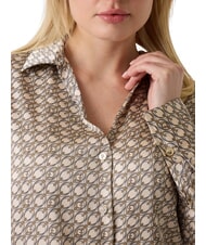 GUESS NEW CONCETTA Cămaşă lanț oval cu imprimeu g p - Cămăși - 3