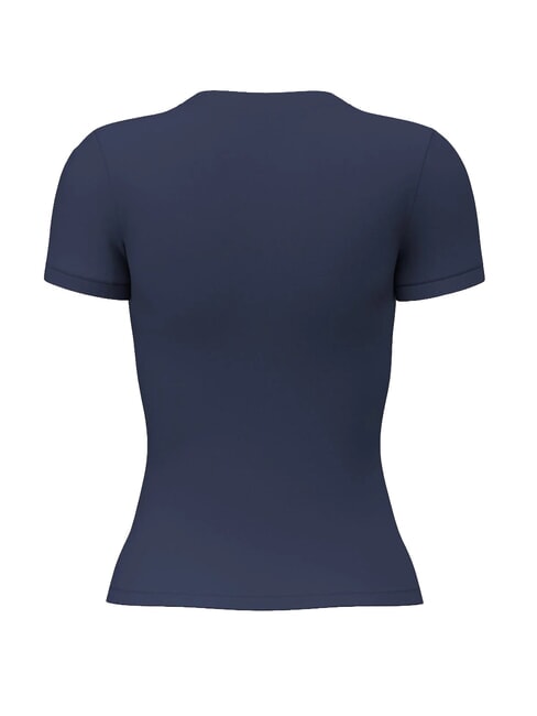 NEW MINI Tricou cu logo albastru &icirc;nnegrit - tricou