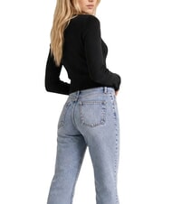 GUESS ELLIE Cardigan jetbla - Pulovere pentru femei - 2