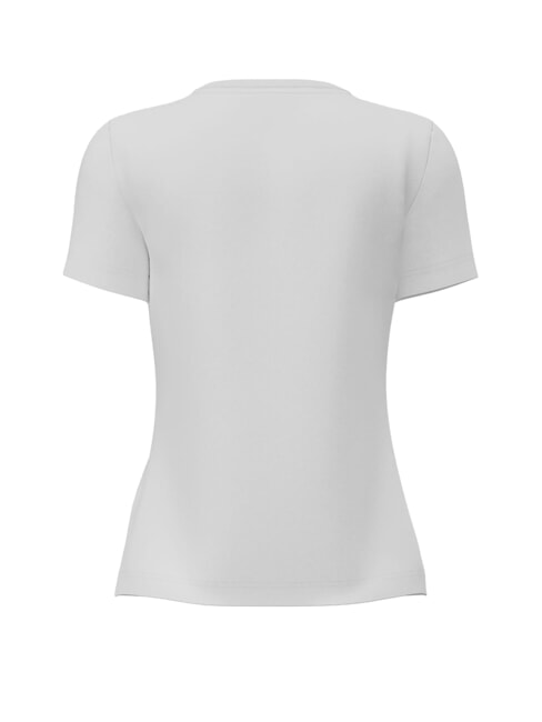 NEW ORIGINAL Tricou din bumbac alb purpuriu - tricou