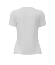 GUESS NEW ORIGINAL Tricou din bumbac alb purpuriu - tricou - 4