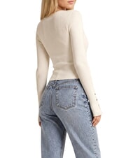 GUESS ELLIE Pulover cu guler rotund - Pulovere pentru femei