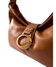 GUESS CAMDEN Geantă de umăr COGNAC - Genți femei - 5