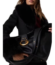 GUESS CAMDEN Geantă de cumpărături, geantă de umăr BLACK - Genți femei - 2
