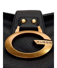 GUESS CAMDEN Geantă de cumpărături, geantă de umăr BLACK - Genți femei - 5