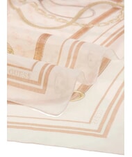 GUESS PRINTED Eșarfă cu model de lanț ROSE - Eșarfe - 2