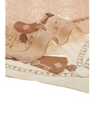 GUESS LINDSEY PRINTED Eșarfă cu model geometric LOGO LAPTE - Eșarfe - 2