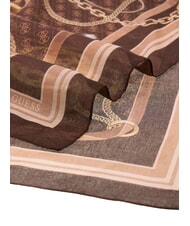 GUESS PRINTED Eșarfă cu model de lanț MULTI - Eșarfe - 2