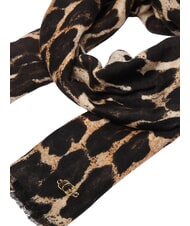 GUESS PRINTED Eșarfă cu franjuri leopard - Eșarfe - 2