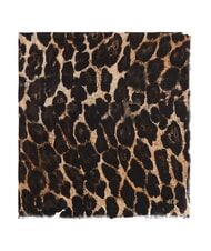 GUESS PRINTED Eșarfă cu franjuri leopard - Eșarfe - 3