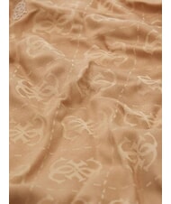 GUESS JACQUARD Eșarfă cu monogramă BEIGE - Eșarfe - 3