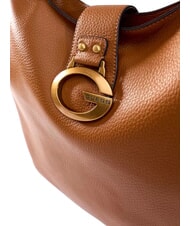 GUESS CAMDEN Geantă de cumpărături, geantă de umăr COGNAC - Genți femei - 6