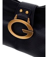 GUESS CAMDEN Geantă de umăr BLACK - Genți femei - 4