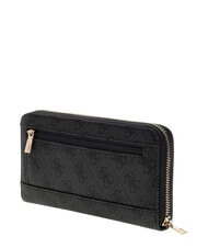 GUESS COLEEN Portofel mare cu fermoar geanta viking mare roo coalog - Portofele femei - 3