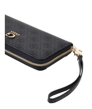 GUESS COLEEN Portofel mare cu fermoar geanta viking mare roo coalog - Portofele femei - 4