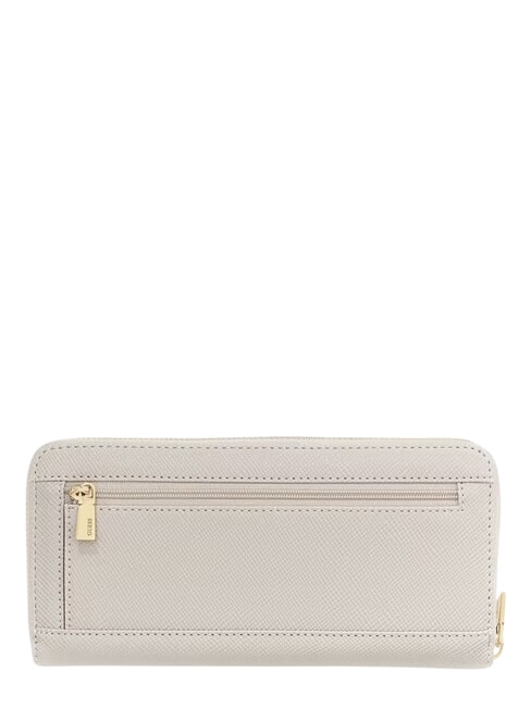LAUREL 2 Portofel mare cu fermoar BEIGE - Portofele femei