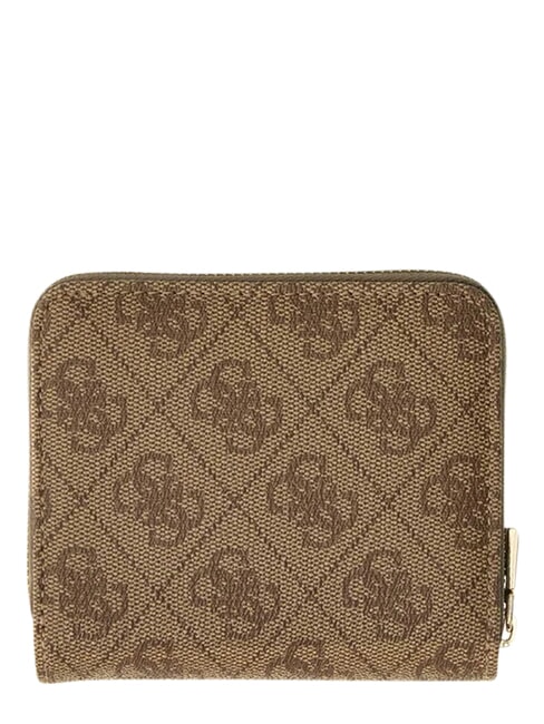COLEEN Portofel compact, cu fermoar LOGO LAPTE - Portofele femei
