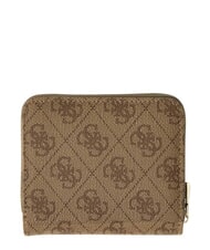 GUESS COLEEN Portofel compact, cu fermoar - Portofele femei