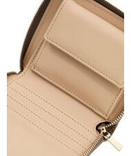 GUESS COLEEN Portofel compact, cu fermoar LOGO LAPTE - Portofele femei - 4