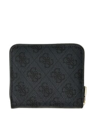 GUESS COLEEN Portofel compact, cu fermoar geanta viking mare roo coalog - Portofele femei - 2