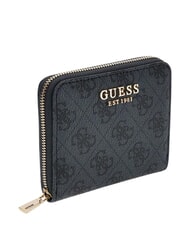 GUESS COLEEN Portofel compact, cu fermoar geanta viking mare roo coalog - Portofele femei - 3