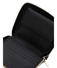 GUESS COLEEN Portofel compact, cu fermoar geanta viking mare roo coalog - Portofele femei - 4