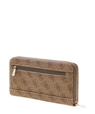 GUESS COLEEN Portofel mare cu fermoar LOGO LAPTE - Portofele femei - 3