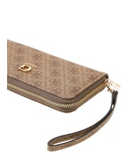 GUESS COLEEN Portofel mare cu fermoar LOGO LAPTE - Portofele femei - 4